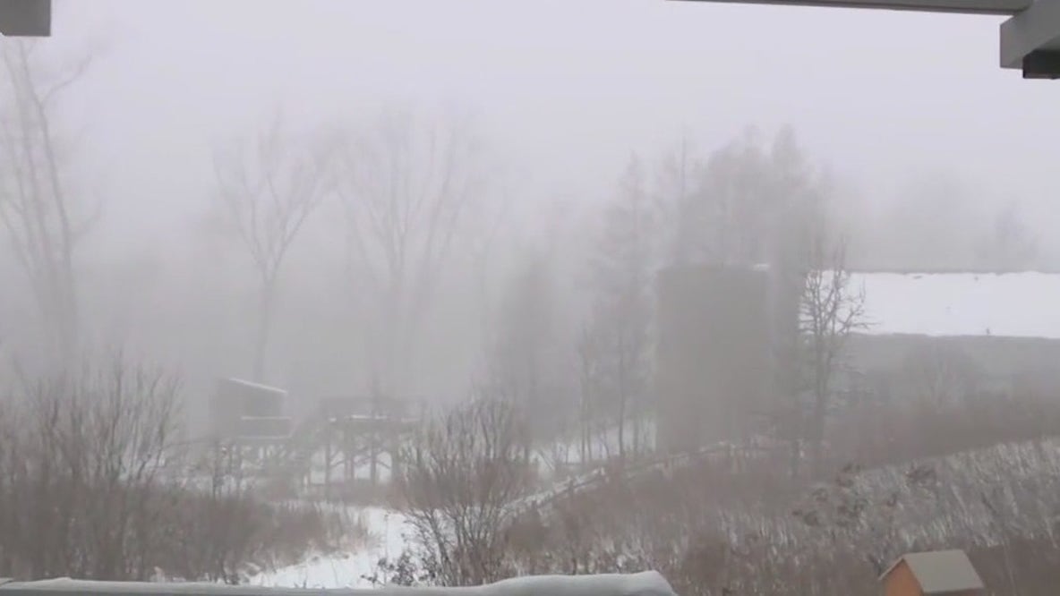 Winter camp at Riveredge Nature Center
